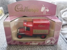 Corgi Truck  Cadburys Bournville Boxed