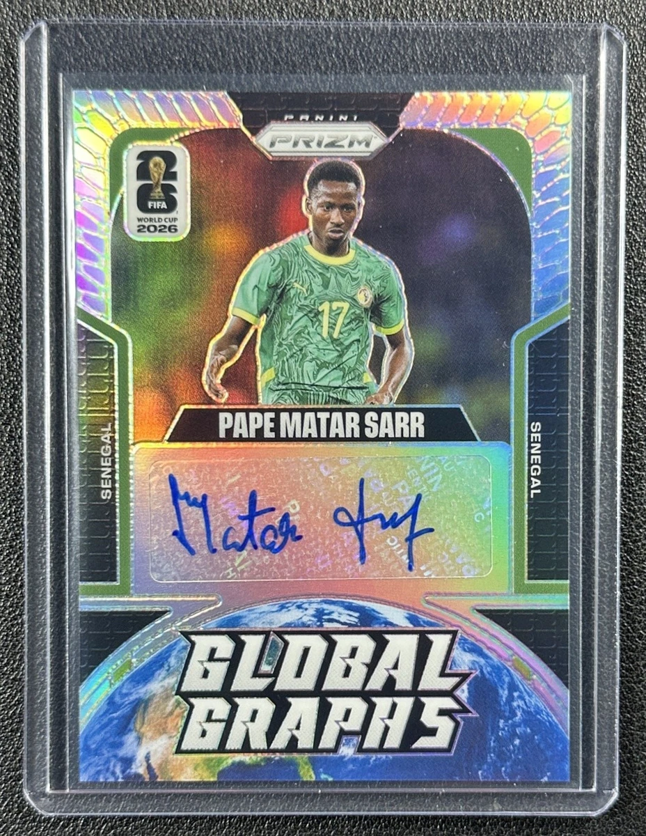 Pape Matar Sarr Trading Cards for sale | eBay