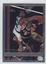1997-98 Topps Chrome Clifford Robinson #202 0a1