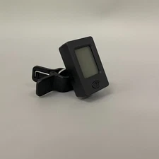 LEYFENG Instrument Tuner, Clip on Guitar Tuner, Chromatic Tuner for Bass Guitar