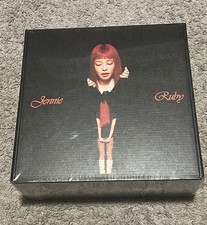 Blackpink Jennie Ruby D2C Exclusive Signed CD Box Set W/ Tee Size Small SEALED