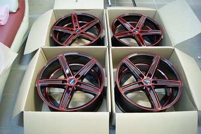 8,5j + 9,5j Alufelgen Oxigin 18 Concave 5x114.3 Ford Mustang Nissan 350Z 370Z