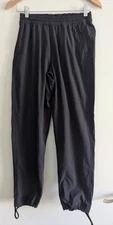 Topo Designs Pants Women black Mountain Boulder Stretch Nylon Pull On pants Med