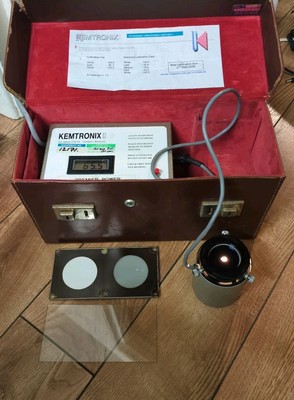 Rare Vintage EEL Evans Electroselenium Ltd Smoke Stain Reflectometer WORKING 
