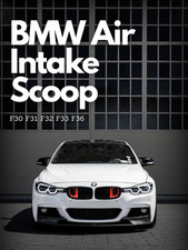 Bmw Air Intake Scoop Upgrade F30 F31 F32 F33 F36 20132020 Rl Red