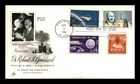 UNITED STATES SPACE COVER FIRST DAY OF ISSUE DR ROBERT H GODDARD 1964 PROJECT