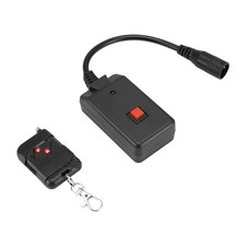 2X(AC 90-240V Portable 3 Pins  Remote Receiver for Smoke Machine DJ Stage6710