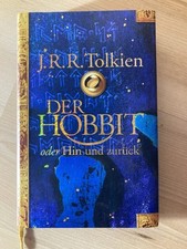 Der Hobbit, J.R.R. Tolkien, gebundene Luxusau...