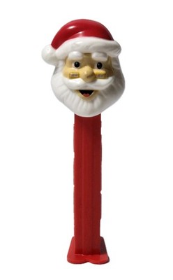 VINTAGE Santa Claus Pez Candy Dispenser 2002 4.5'' CHRISTMAS Collectible