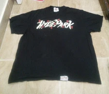 Official Men's You Aren't Invited Shirt Hyde Park Heart Logo Black Sz 2XL