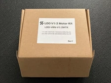 Voron V1 V2 Trident 2.4 Motor Stepper Kit By LDO High Temp