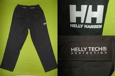 Storm Rain Sailing Pants HELLY HANSEN (XL) HELLY TECH PERFECT Waterproof Black