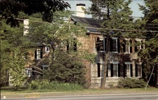 Bowd Inn Bed & Breakfast St Brunswick Maine ~ postcard sku081
