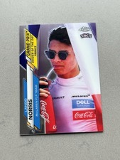 2020 Topps Chrome Formula 1 Lando Norris Card #161 Rookie RC McLaren F1 (D)