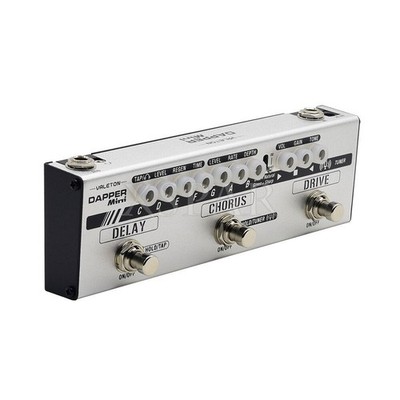 Valeton MES-1 Dapper Mini Multi-effects Electric Guitar Effects Pedal with Tuner