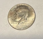 1967 Kennedy Half Dollar, 40% Silver