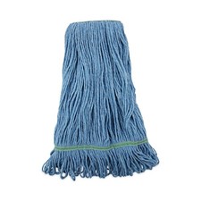 Boardwalk 502BLNBCT Cotton/Synthetic Fiber Wet Mop Head - Blue (12/CT) New