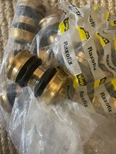 10 Viega Raxofix press fittings 32 sleeves