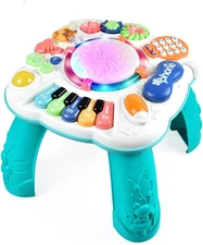 Baby Toy- Engaging Baby Activity Center for 6 12 18 Months Old- Safe, S