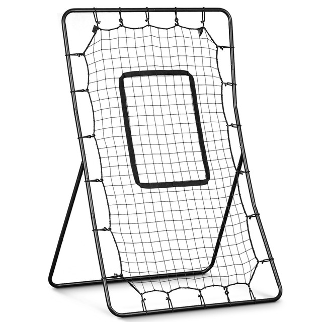 GoSports 5x3ft Baseball & Softball Pitching and Fielding Rebounder