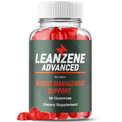 Leanzene Advanced Weight Loss Support Lose Gummies Fat Burner Gummys (60 ct)