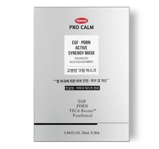 HOJA MÁSCARA HANMI PRO-CALM EGF PDRN ACTIVE SYNERGY 25mL X 30ea K-BELLEZA