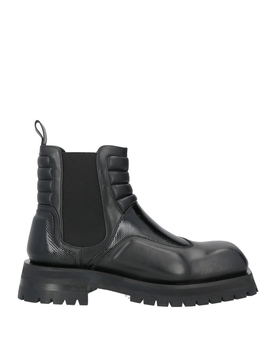Balmain - Men - Leather Ankle boots - Black | eBay