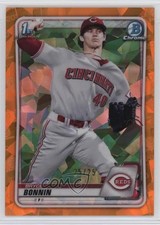 2020 Bowman Chrome Draft Sapphire Edition Orange 25/25 Bryce Bonnin #BD-74 w5p