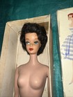 VINTAGE 1961 BARBIE R 1st ISSUE RAVEN BUBBLECUT-RED HELENCA SS-O/T SHOES - BOX — photo 2