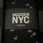 MADDEN NYC 2 PACK TIGHTS Size SMALL/Medium/Large 3 Different Styles 6 Pair Total — photo 3