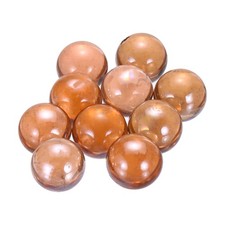 Glass Beads,10pcs Glass Gemstone Pink 0.46lbs Glass Pebbles