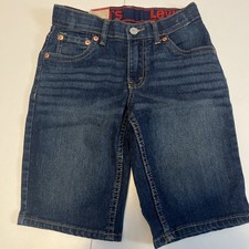 Levi  s Girls Denim Shorts