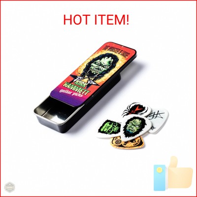 JIM DUNLOP KH01T088 Kirk Hammett Monster Pick Tin, Assorted, .88mm, 6 Picks/Tin