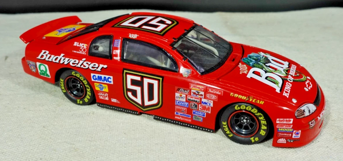 Ricky Craven LE #50 Budweiser / 50th Anniversary 1998 Monte Carlo 1:24