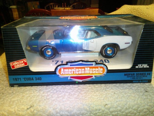 Ertl Collectibles American Muscle, 1969 Hurst Olds H/O 455 Muscle Car, 1:18, NIB Ertl Collectibles American Muscle, 1969 Hurst Olds H/O 455 Muscle Car, 1:18, NIB
