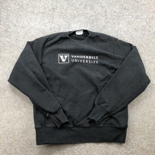 Vanderbilt Commodores Sweatshirt Mens Medium NCAA College Champion Reverse Weave