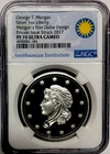 2017 MORGANS FIRST DOLLAR DESIGN Silver NGC PF70 SMITHSONIAN💥FLAWLESS QUALITY💥