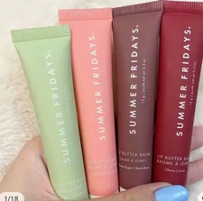 summer fridays lip balm pink color