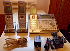 AT&T Cordless Phone Connect to Cell Digital Answering System CLP99383 DECT 6.0