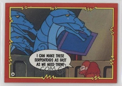 1984 Mattel Masters of the Universe The Monster-Maker! #24 19zq