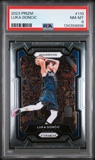 2023 PANINI PRIZM #110 LUKA DONCIC PSA 8