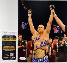 Chuck Liddell Cards, Rookie Cards and Autographed Memorabilia Guide 33