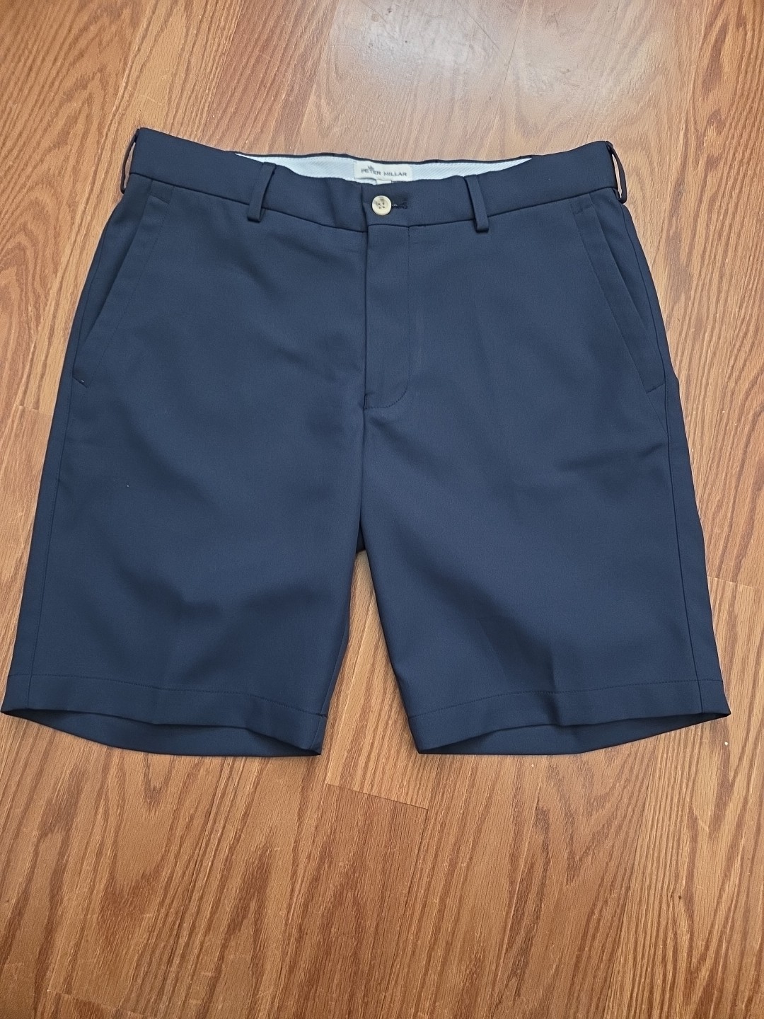 PETER MILLAR Polyester Performance Chino Golf Sho… - image 1