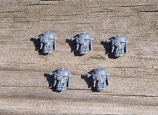 40K Orks Ork Boyz Head Bolt on Targeter Helmet Bits 5 Bitz