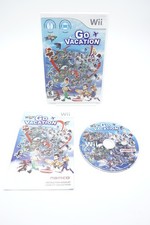 Go Vacation for Nintendo Wii (COMPLETE) CIB - TESTED