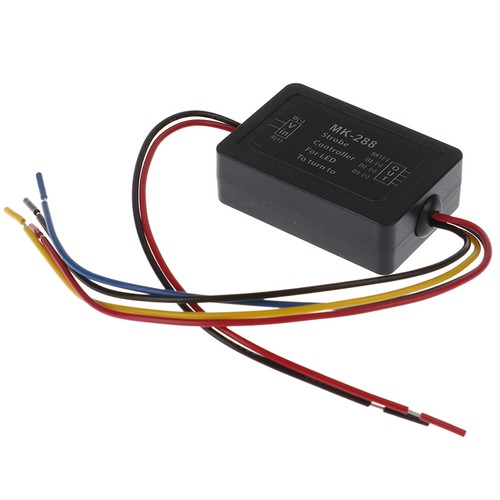 Chase Flash Module Boxes 3 Step Sequential Universal For Car Turn Signal Light - Picture 10 of 11