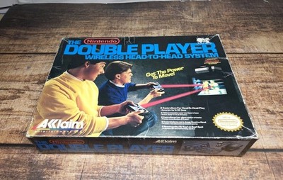 NES Double Player Wireless Controller Set