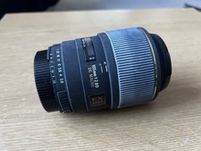SIGMA 105mm 1:2.8 D G MACRO  Lens