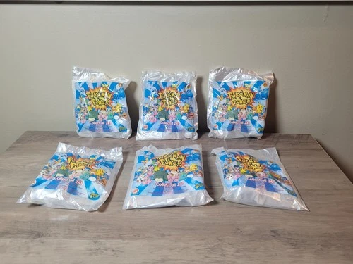 VTG NEW Burger King Pokemon 2000 Mystery Power Card Collectible Plus Toy Lot