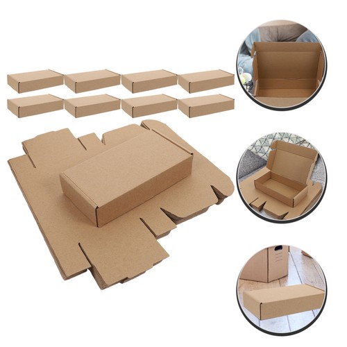 25 Pcs Geschenkbox Versandkartons Verpackungskästen Für Das Posten - Bild 4 von 10